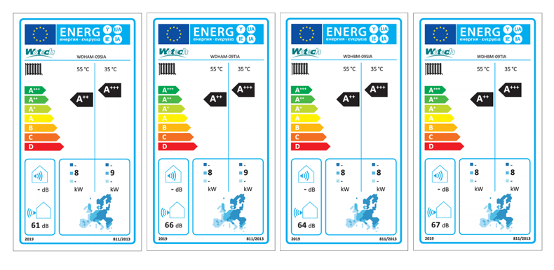 DUHM 4G 8kw Monobloc R290 Heat Pump For Efficiency Floor Heating And Hot Water
