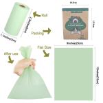 Biodegradable Pet Dog Poop Bag Environmental Protection Portable Outdoor Pet