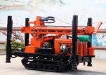 Diesel Power 260m Water Well Rock Pneumatic Drilling Rig