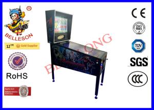 China 140CM Length Pinball Arcade Cabinet , 110V - 220V Arcade Pinball Machine wholesale