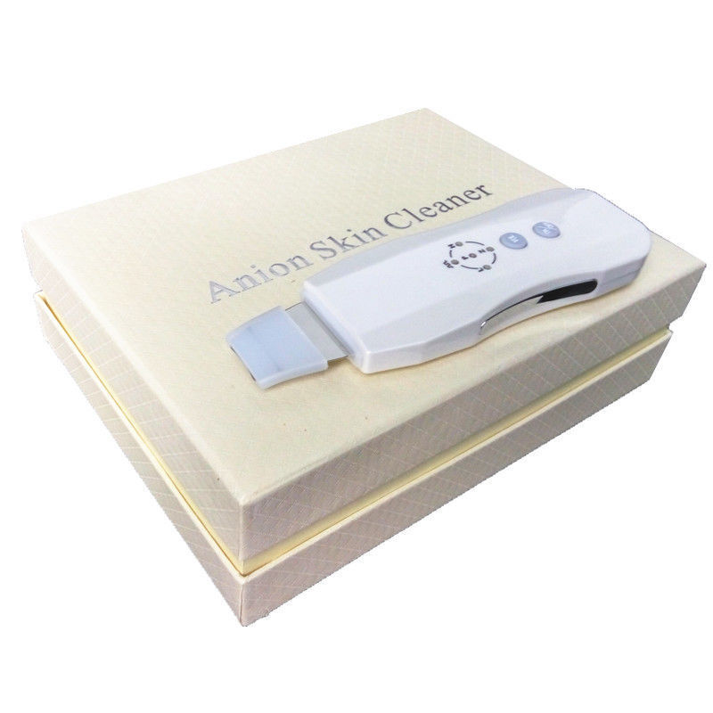 Lightweight Ultrasonic Face Spatula Improve Blood Circulation Digital Control
