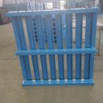 Customized Steel Warehouse Pallet Durable Heavy Duty Metal Pallet