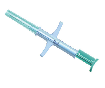 Pig Sheep Sterilized EM4305 134.2KHZ Animal Syringe