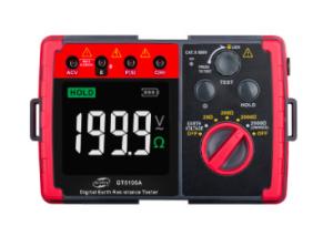 China 0.1V 820Hz 3.2mA Digital Earth Resistance Meter wholesale