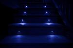 Stainless Steel IP67 12V DC 1W Recessed Stair Lights