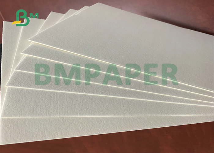 0.6mm 0.7mm 1mm Water Absorption White Blotting Paper Uncoated