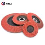 T27 Pulidora Ceramic Abrasive Flap Disc 125mm For Metal Polishing