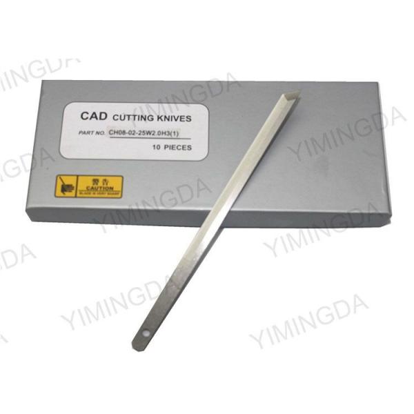 Industrial Straight Cutting Knife CH08-02-25W2.0h3 For Auto Cutter Machine