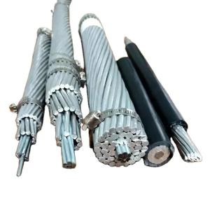 China ACSR Aluminum Conductor Steel Reinforced Cable Anti Corrosion High Strength Weatherproof For Overhead Power Lines wholesale