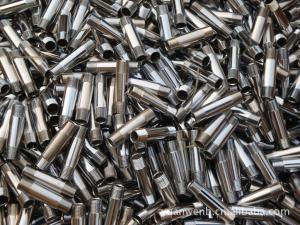 China Welding galvanized steel pipe nipples manufacturer wholesale