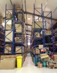 Adjustable Galvanized Heavy Duty Metal Shelving