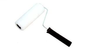 China 13mm Polyester Knitted House Painting Roller Brush 8 Inch wholesale