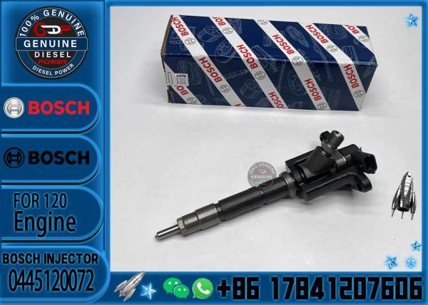 New injector 0445120072 0445120073 0445120048 0445120049 injector nozzle