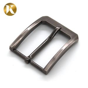 China 35mm Women'S Dress Belt Buckles Zinc Alloy Material Customer Logo wholesale