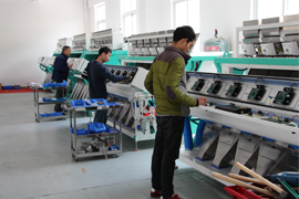 220V/50Hz Cashew Colour Sorting Machine New Design Unmatched Performance