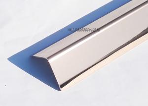 China 0.8mm Stainless Steel Wall Corner Guards Heatproof Anticorrosive wholesale