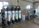 UF Membrane Filtration System With Ultrafiltration Membrane / Mineral Plant