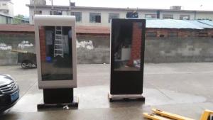 China Automated Magement 55Inch Outdoor Digital Signage Display 1920*1080 wholesale