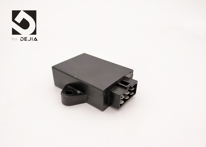 GN250 TC250 Motorcycle CDI Unit 6 Pins With 2000-6000rpm Ignition Range