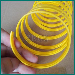China Telecommunication Industry Spiral Binding Coil , Self Locking Plastic Spiral Wire wholesale