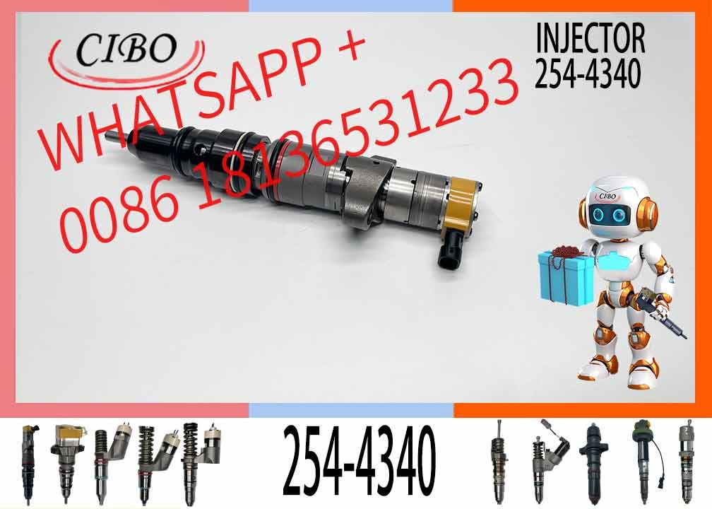 254-4340 Neutral and new Diesel Engine Parts C7 C9 Fuel Injector 254-4340 for 387-9432 266-4446