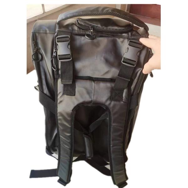 Compact and Lightweight Padel Racket Bag Ventilation 1.2kg Black