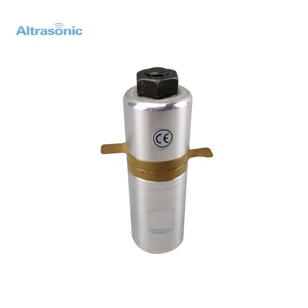 25Khz Double Ceramics Welding Transducer Waterproof