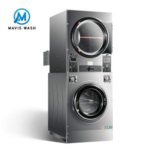 Washing Machine with Dryer Industrial Automatic Washing Machine 16kg Stack