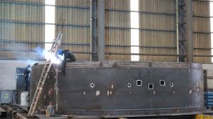 China Tunnel Heavy Steel Structure For Traffic Construction wholesale