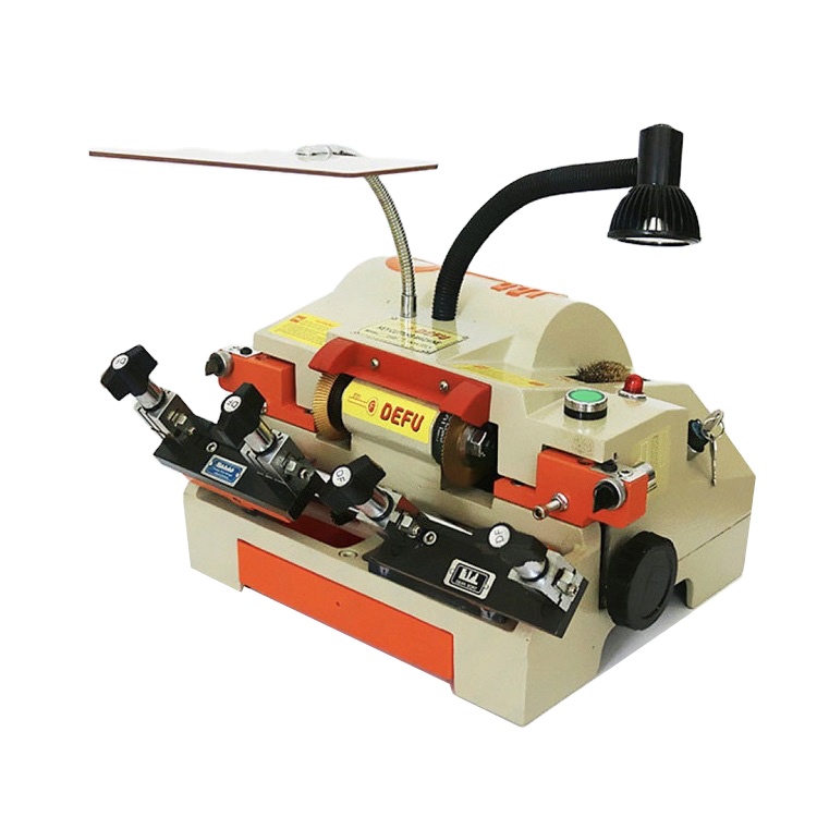 DEFU 100E1 Universal Key Cutting Duplicating Machine Perfect for Door and Car Keys