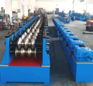 China Three Waves 2.5mm Guardrail Roll Forming Machine wholesale