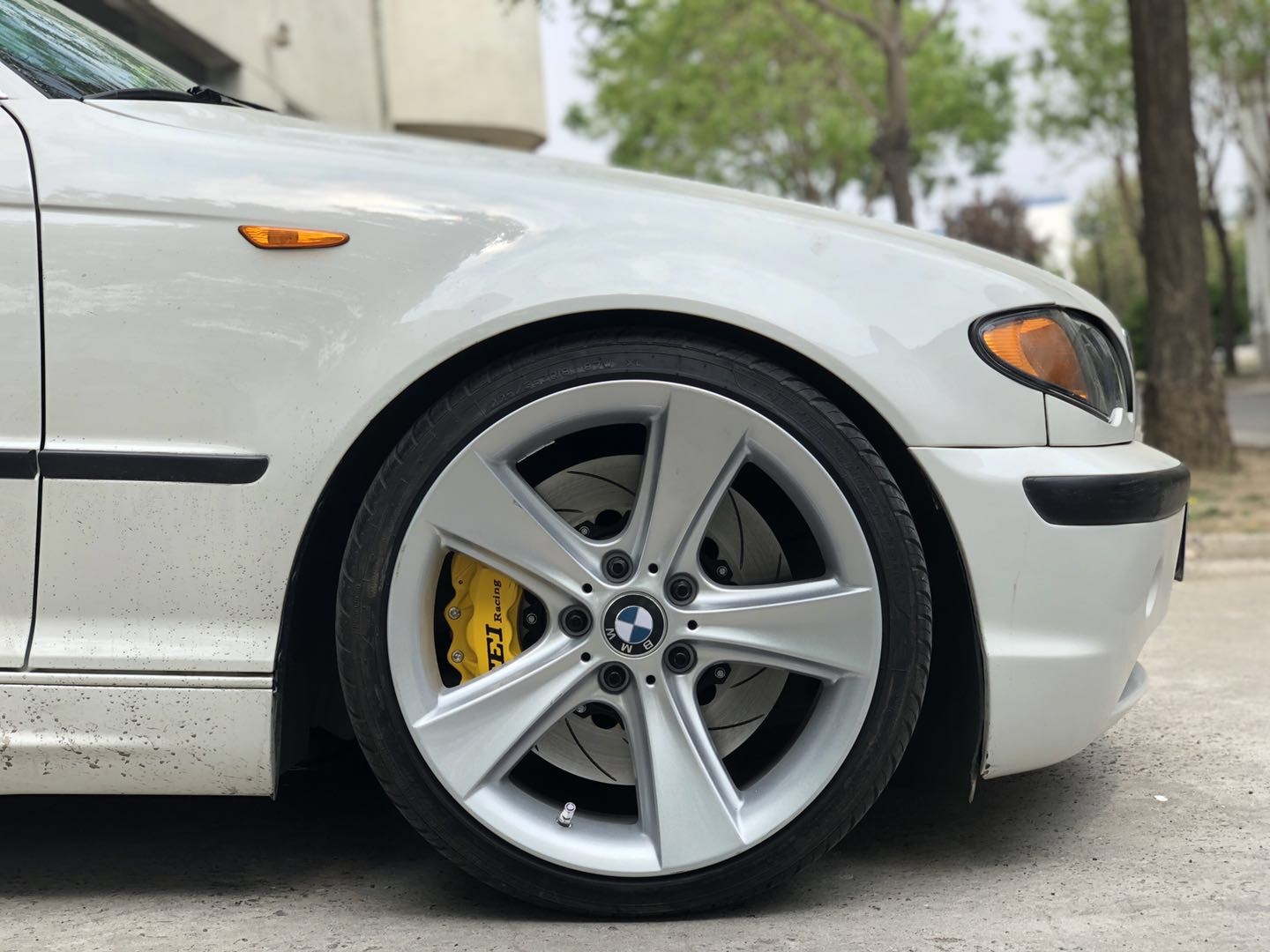 BMW E46 5 Series BBK Big Brake Kit 355*32 Disc Rotor For Front And Rear Wheel