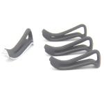 Custom Black Conductive Silicone Rubber Ear Hanging