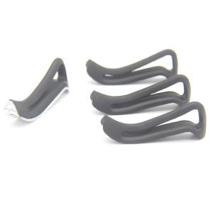 China Custom Black Conductive Silicone Rubber Ear Hanging wholesale