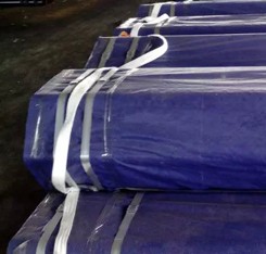 S235JR hot dipped galvanized steel tube