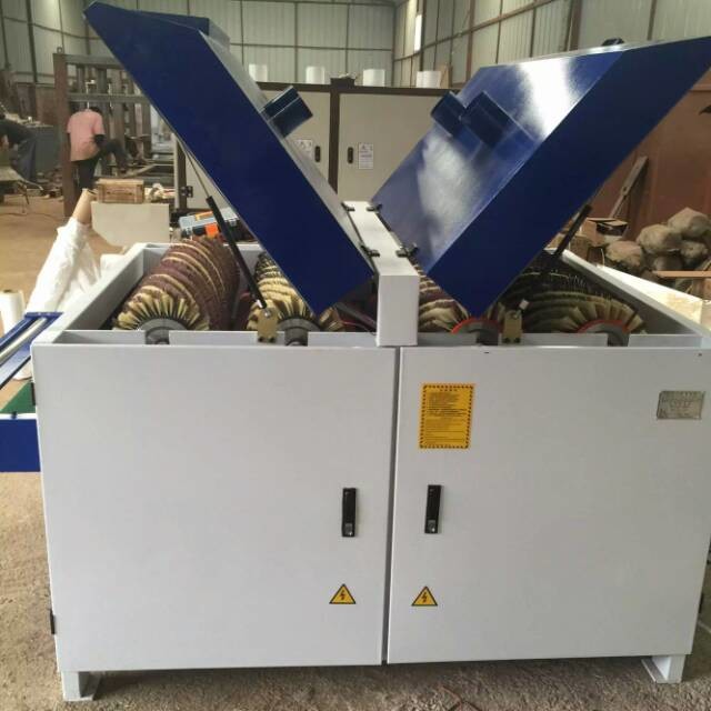MDF wood solid door wood floor sanding machine