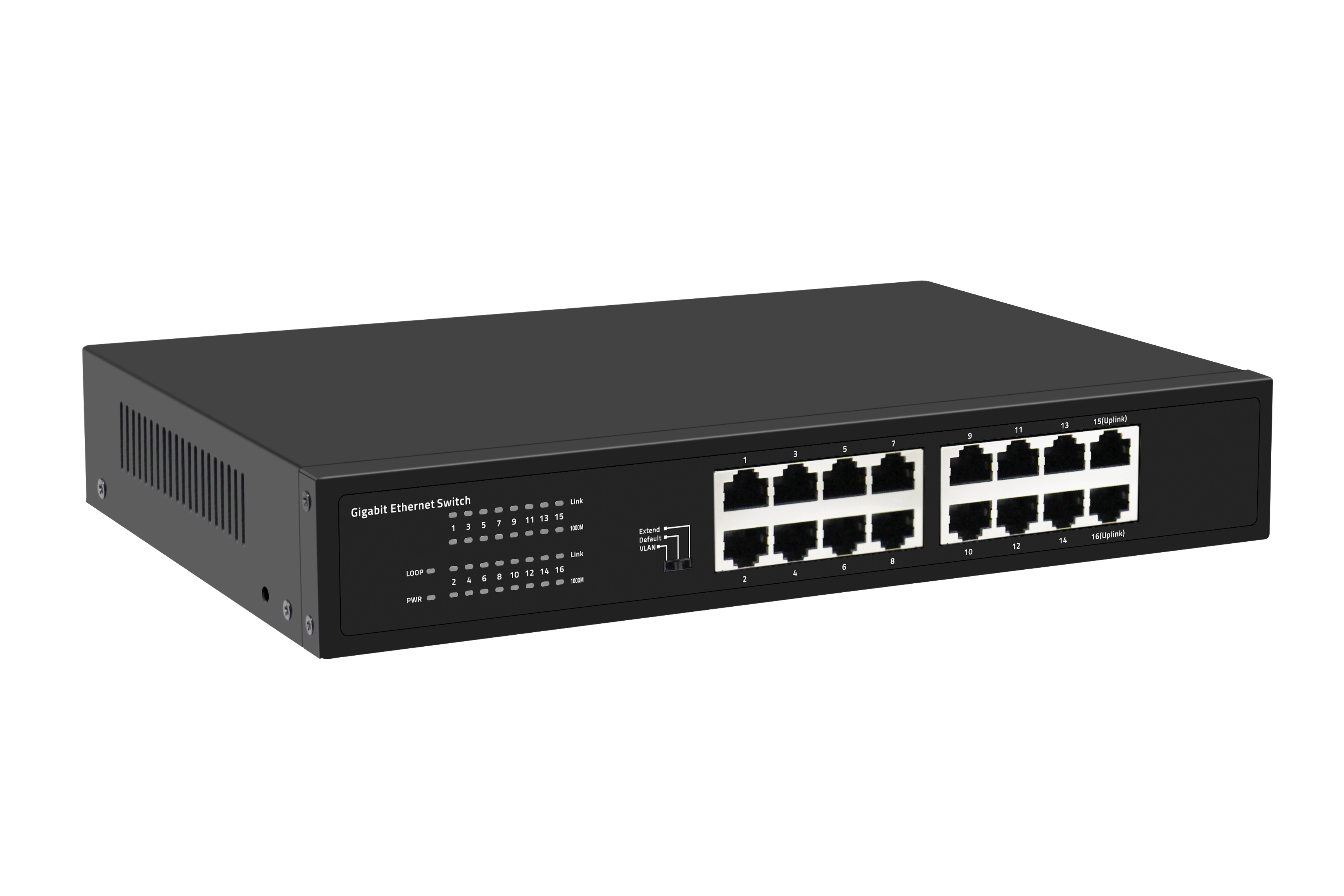 100V Industrial Switch Ethernet