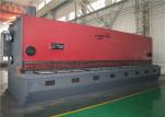 Sheet Metal Cnc Hydraulic Swing Beam Shearing Machine