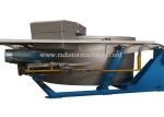 Gas Fired Metal / Aluminum Melting Furnaces For Aluminum Scraps 350 - 1000 KGS