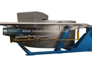 China Gas Fired Metal / Aluminum Melting Furnaces For Aluminum Scraps 350 - 1000 KGS wholesale