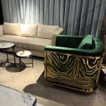 Hoekbank Canape Dangle Convertible Nordic 0.95m Luxury Living Room Furniture
