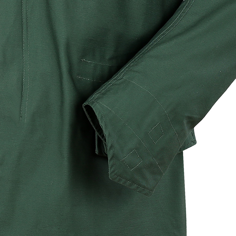 Acceptable OEM/ODM Polyester/Cotton Olive Green Mens Jacket M65 For Outdoor Activities XS-XXL