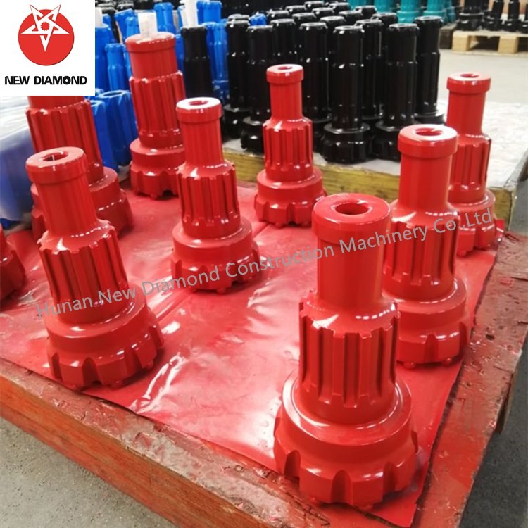 Forging Processing DTH Hammer Bits Downhole Tools Wear Resistant