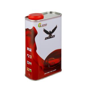 China Anti Yellowish Auto Acrylic Paint Hardener Spray Gun 100L wholesale