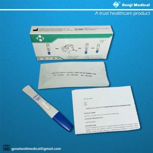 China COVID-19 Over The Counter Rapid Antigen Test GB15979-2002 15 Minutes For Results wholesale