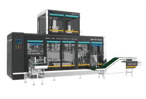 China 45bags High-speed Auto Pouch Packing Machine Standing Pouch Sealing Machine 100g 1000g wholesale