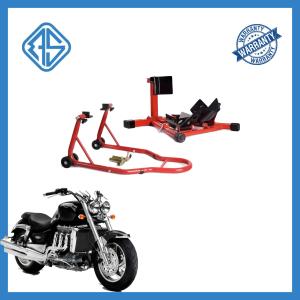 China 1000 Lbs Motorcycle Wheel Lift Stands Bracket Bicycle Rear Wheel Lift wholesale