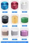 Customized Potentiometer Knob Shaft Black Silver Blue Yellow Aluminum Volume