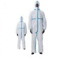 China Disposable Chemical Resistant Clean Room Protecive Suits wholesale