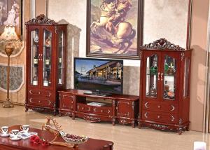 China french chest drawers glass sideboard cabinet wholesale